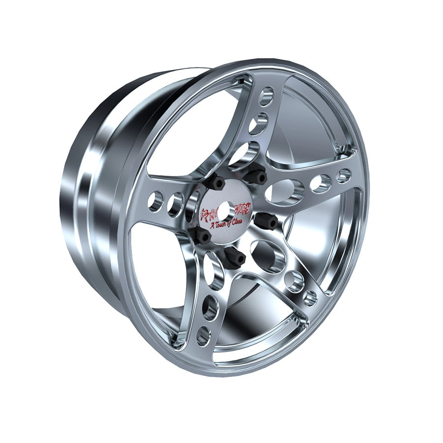 Chrome Arlos: 24KRC Racing Wheelset – Dominate the Road